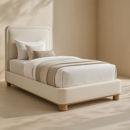 Nolita Linen Fabric Bed