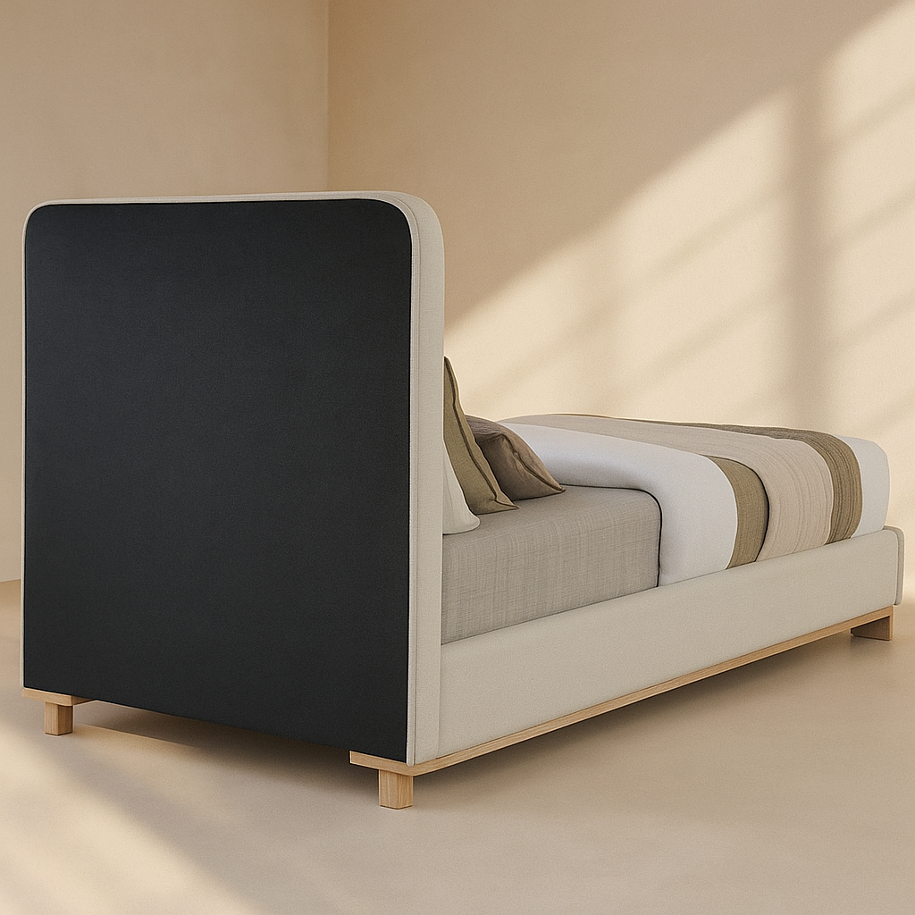 Nolita Linen Fabric Bed