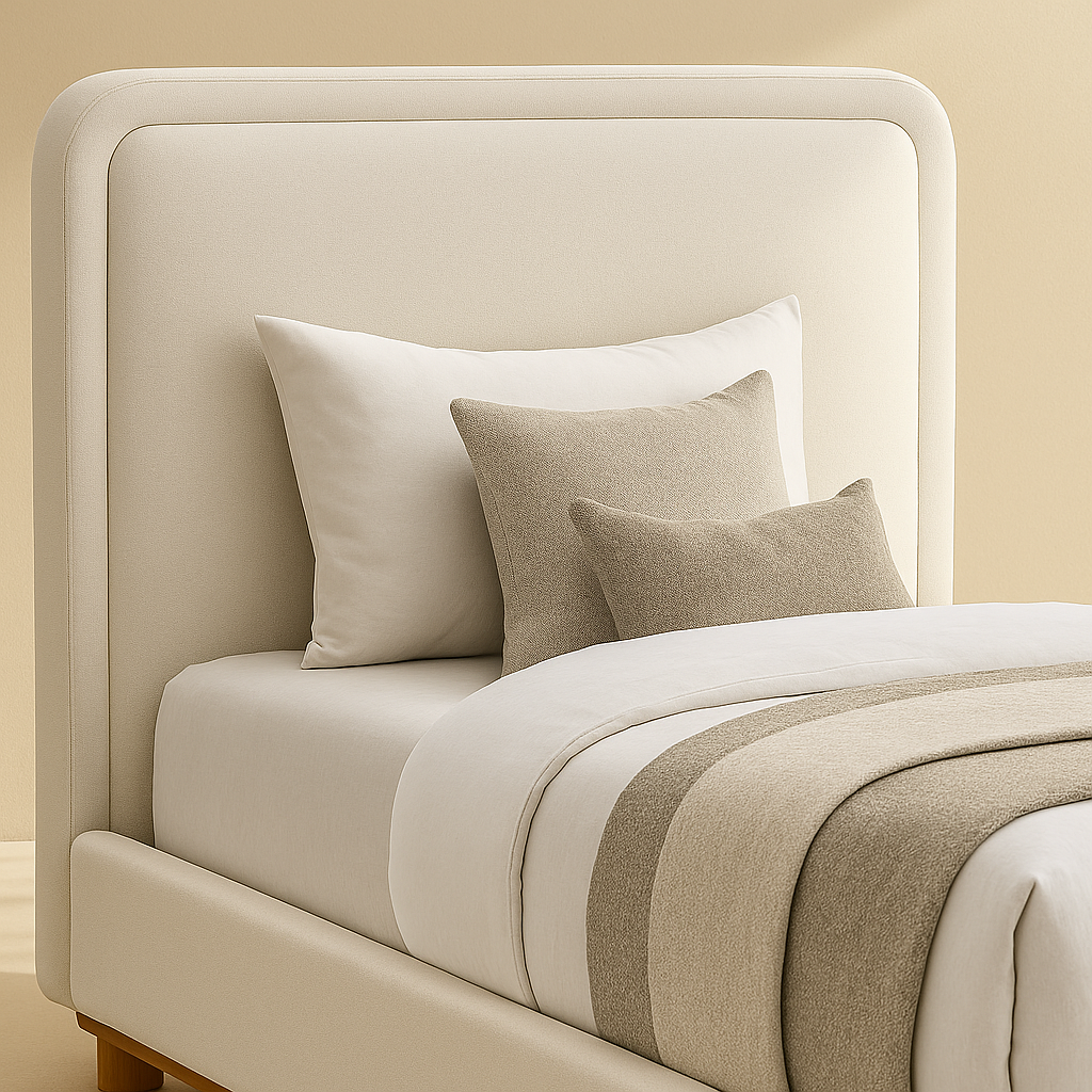 Nolita Linen Fabric Bed