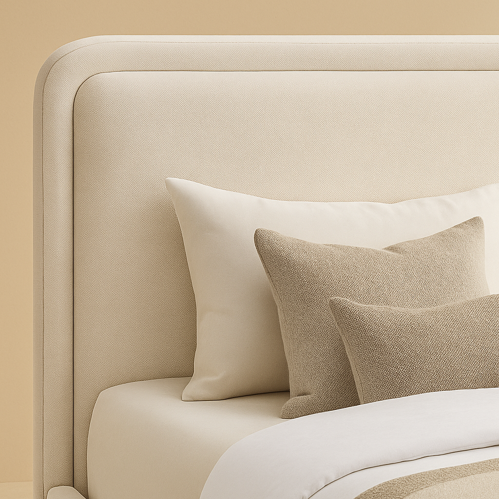 Nolita Linen Fabric Bed