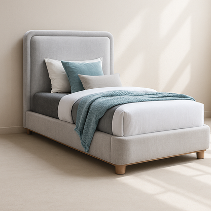 Nolita Linen Fabric Bed