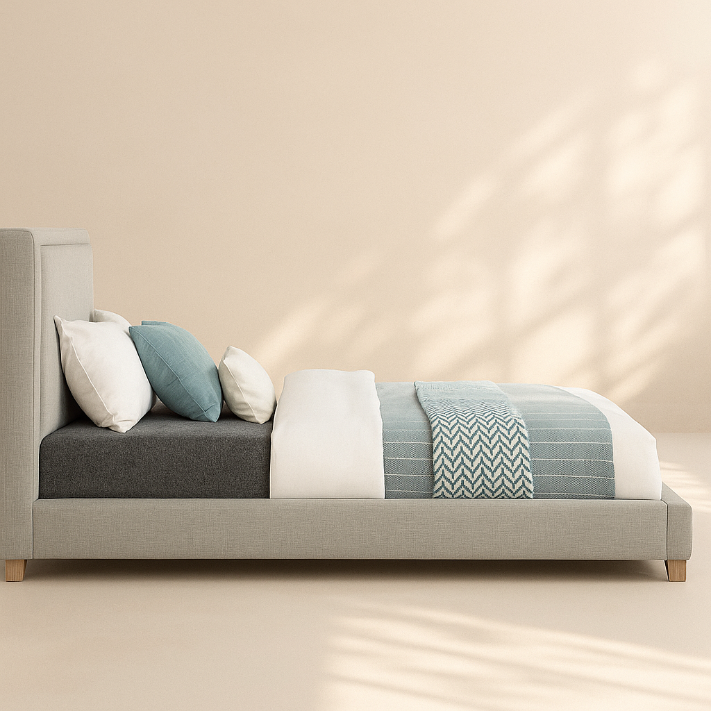 Nolita Linen Fabric Bed