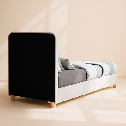 Nolita Linen Fabric Bed