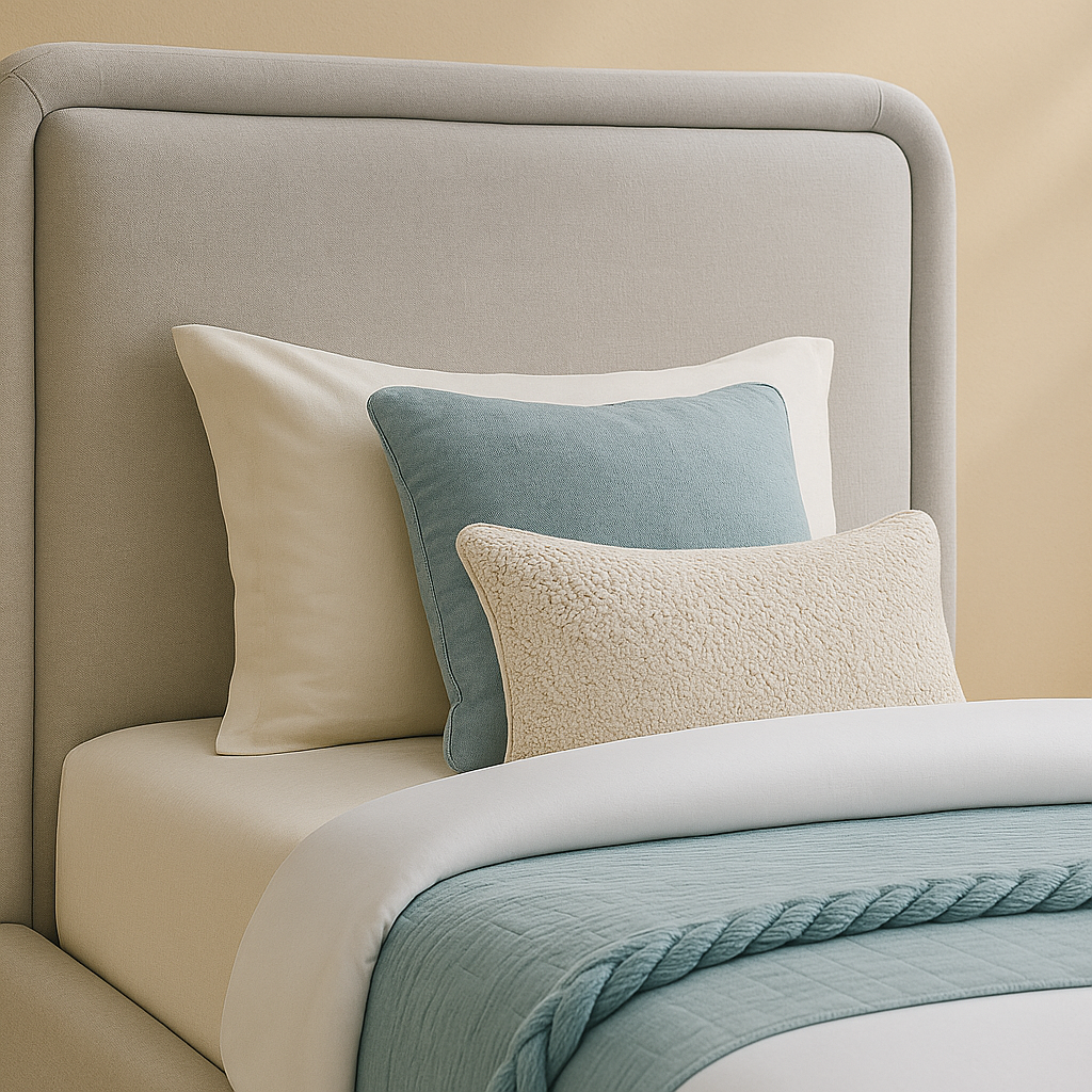 Nolita Linen Fabric Bed