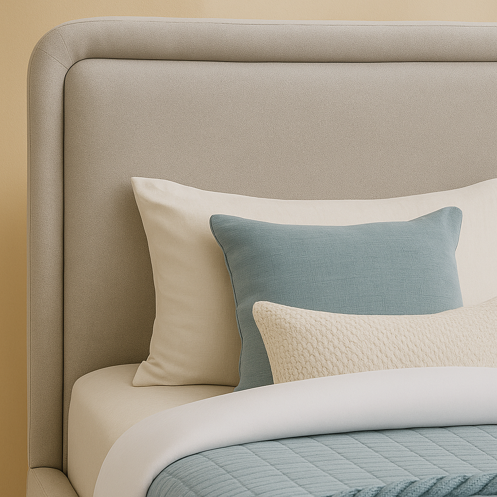 Nolita Linen Fabric Bed