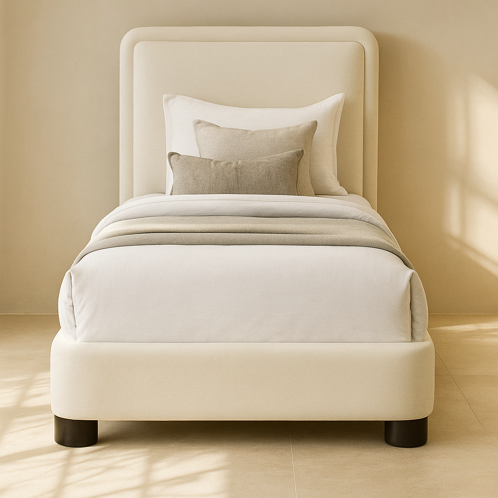 Nolita Linen Fabric Bed