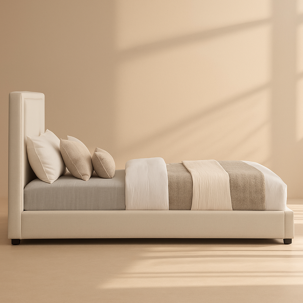 Nolita Linen Fabric Bed