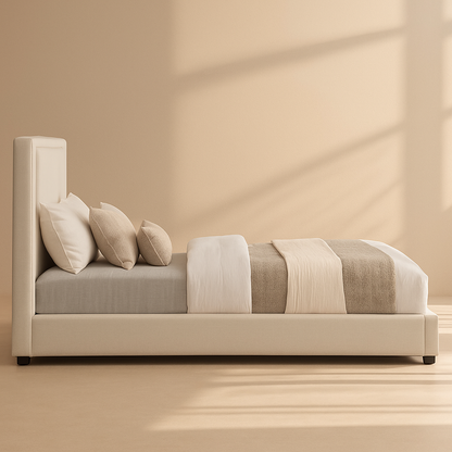 Nolita Linen Fabric Bed