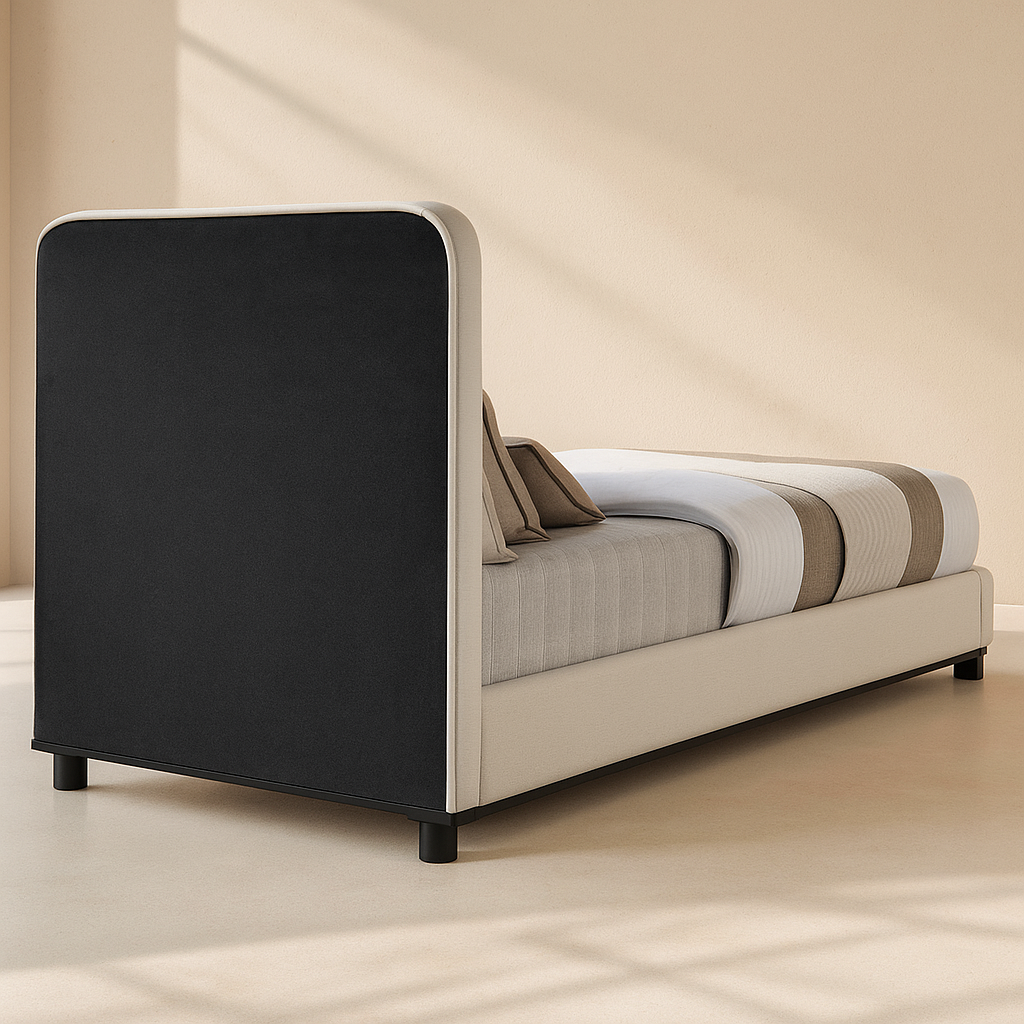 Nolita Linen Fabric Bed