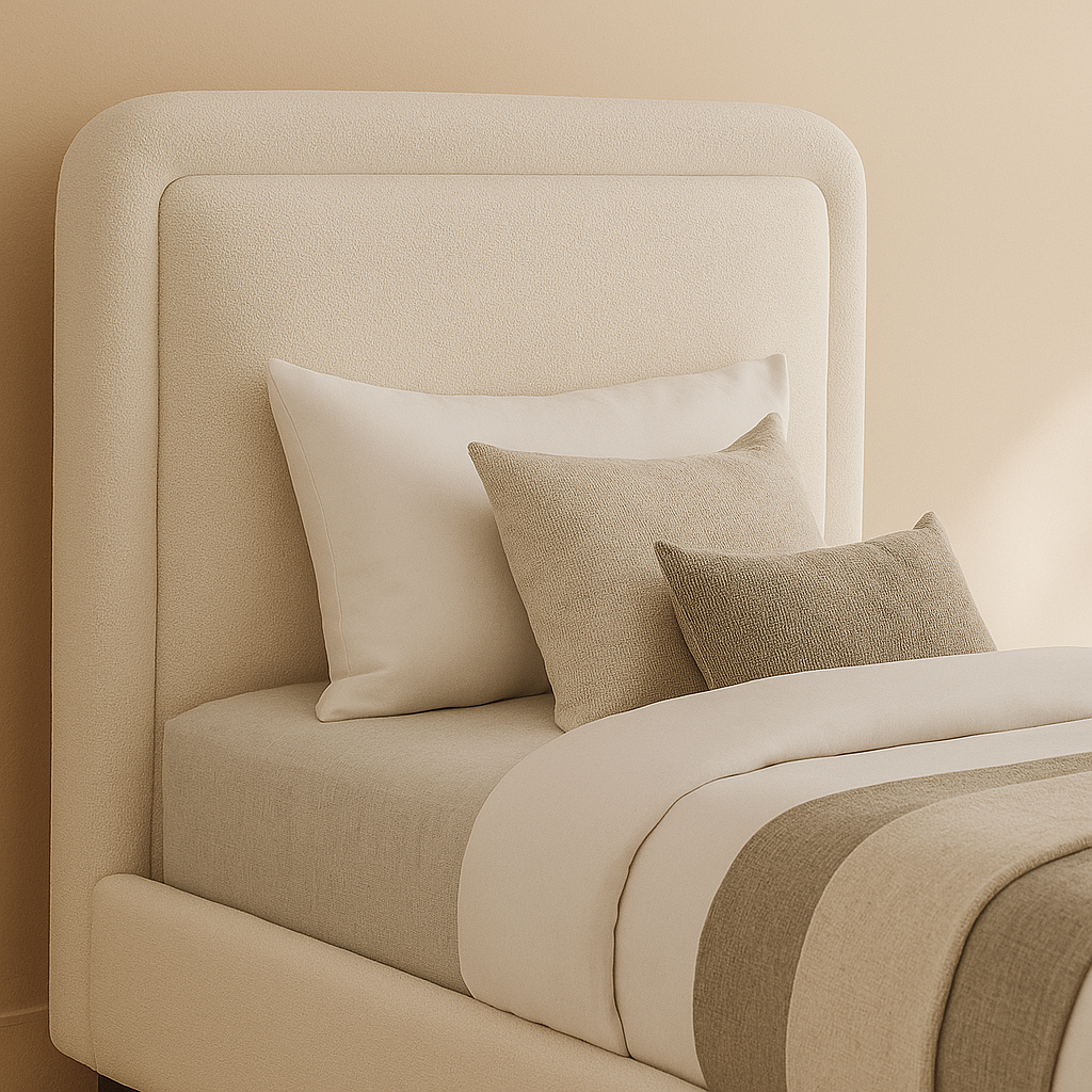 Nolita Linen Fabric Bed