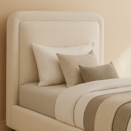 Nolita Linen Fabric Bed