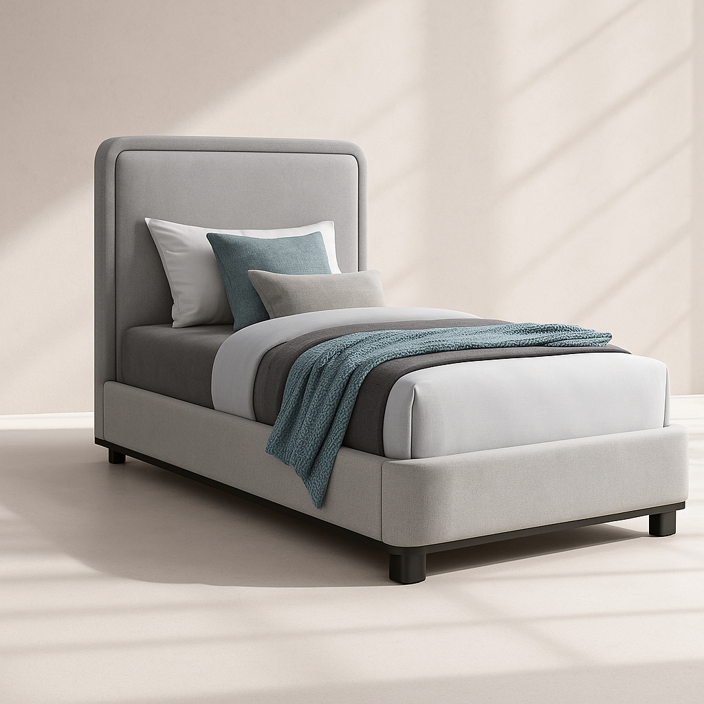 Nolita Linen Fabric Bed