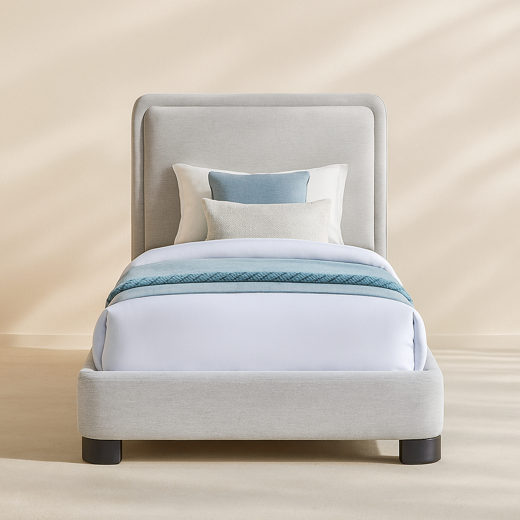 Nolita Linen Fabric Bed