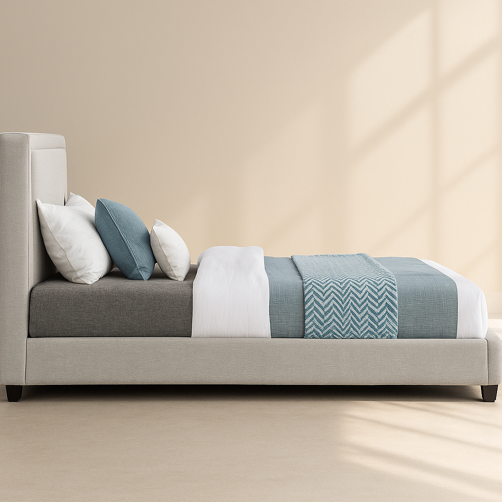 Nolita Linen Fabric Bed