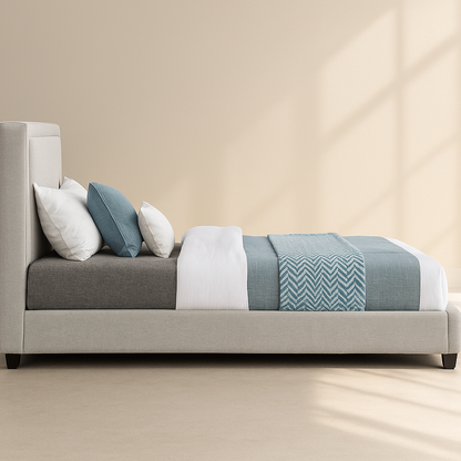 Nolita Linen Fabric Bed