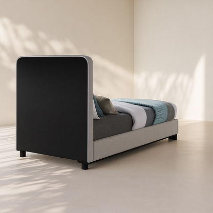 Nolita Linen Fabric Bed