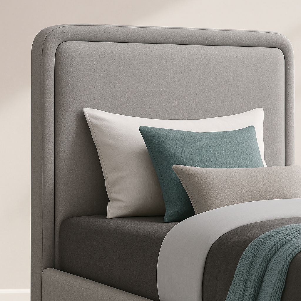 Nolita Linen Fabric Bed