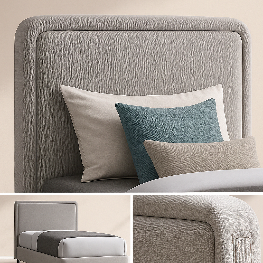 Nolita Linen Fabric Bed