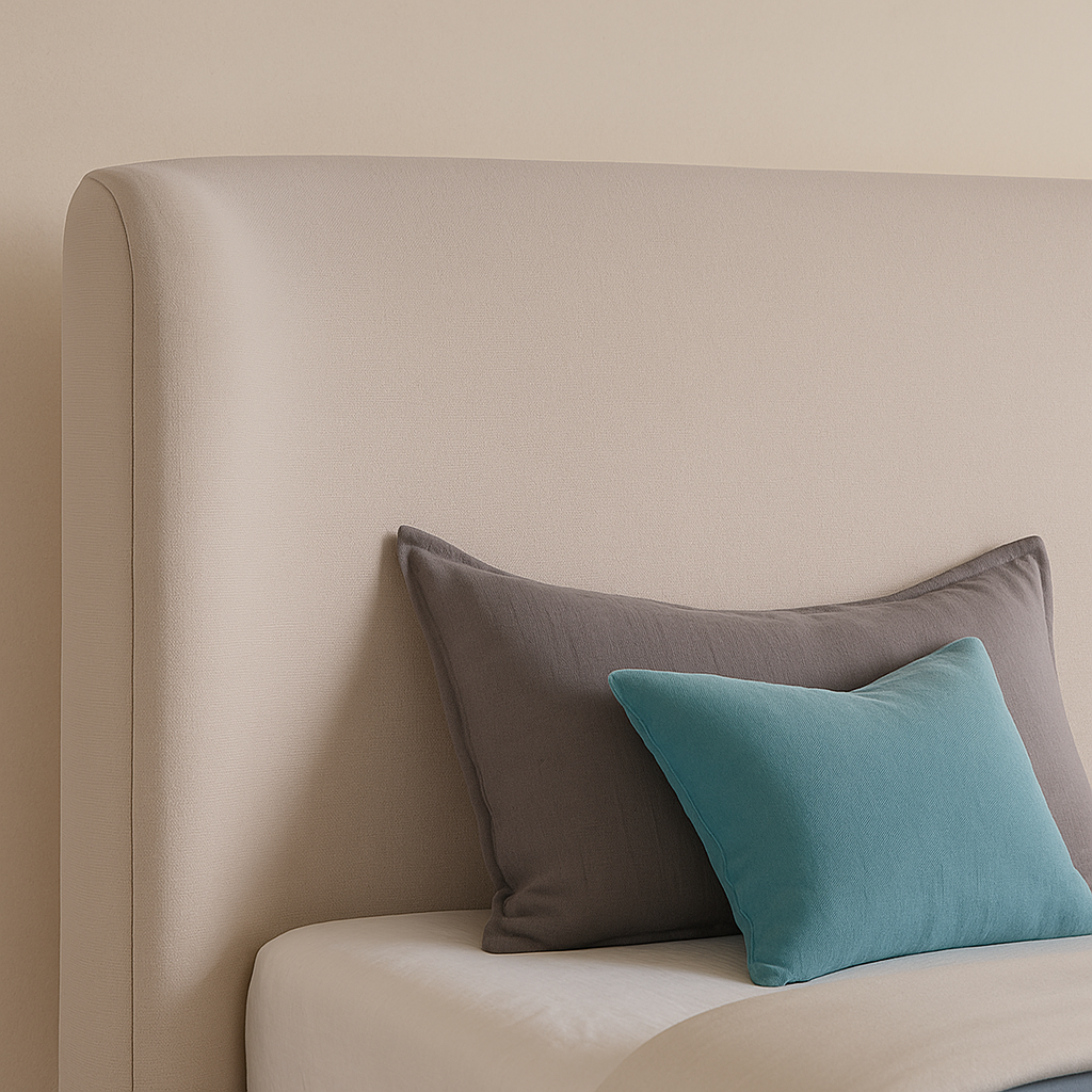 Penny Linen Fabric Bed