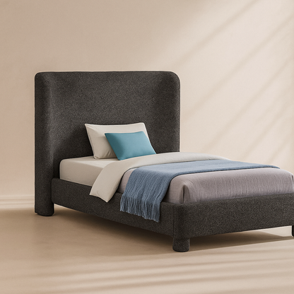 Penny Linen Fabric Bed