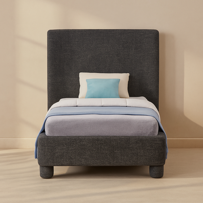 Penny Linen Fabric Bed