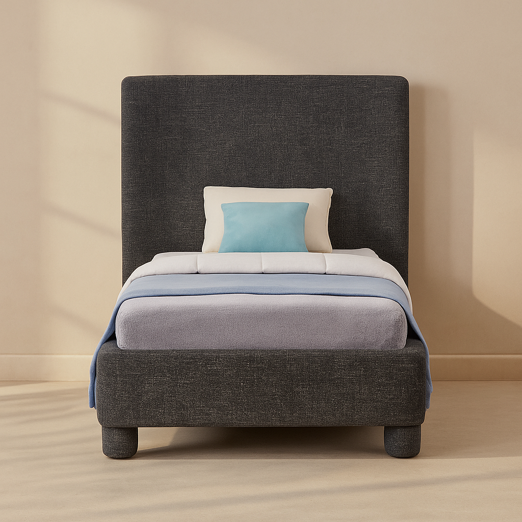 Penny Linen Fabric Bed