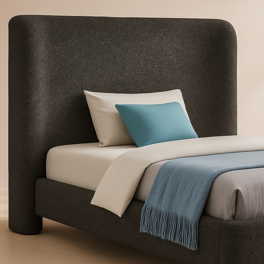 Penny Linen Fabric Bed