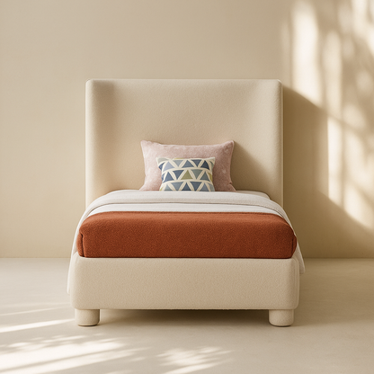 Penny Linen Fabric Bed