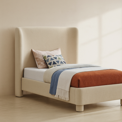 Penny Linen Fabric Bed