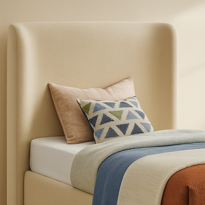 Penny Linen Fabric Bed