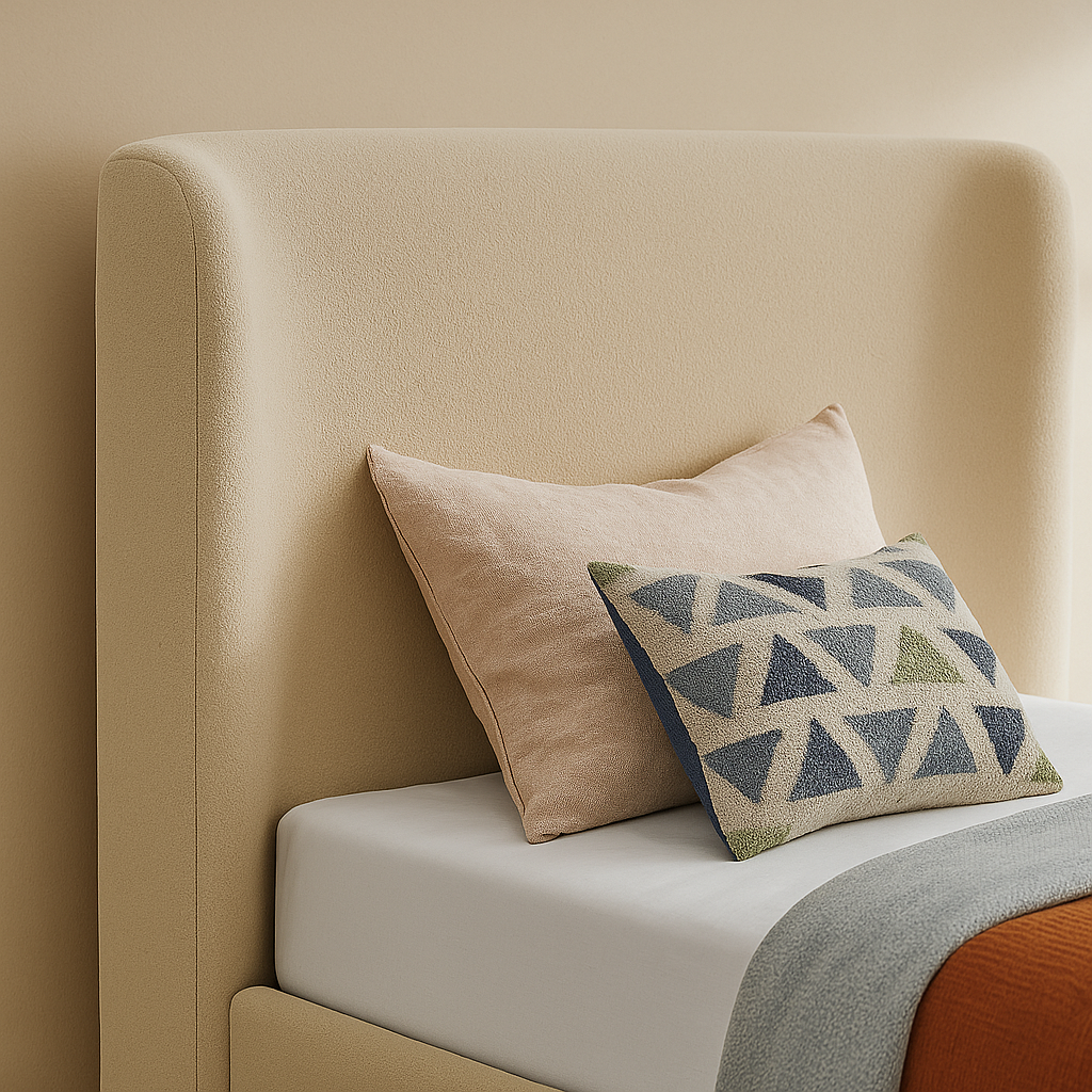 Penny Linen Fabric Bed