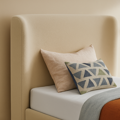 Penny Linen Fabric Bed