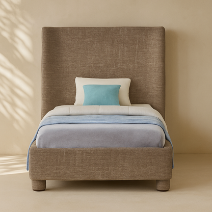 Penny Linen Fabric Bed