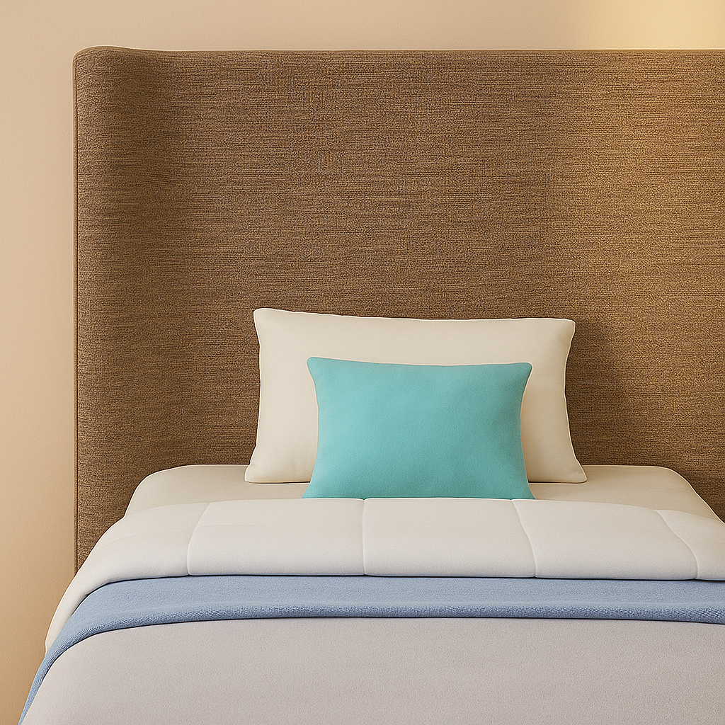 Penny Linen Fabric Bed