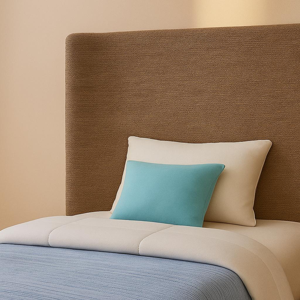 Penny Linen Fabric Bed