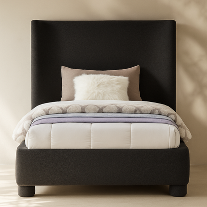 Penny Boucle Fabric Bed