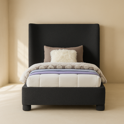 Penny Boucle Fabric Bed