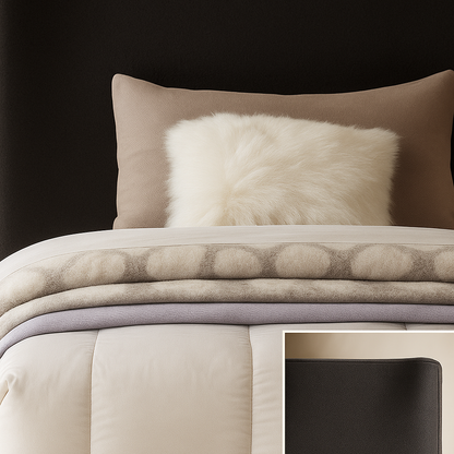 Penny Boucle Fabric Bed