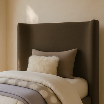 Penny Boucle Fabric Bed