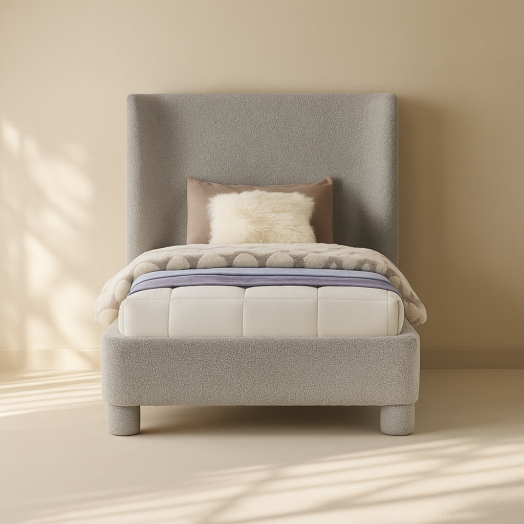 Penny Boucle Fabric Bed