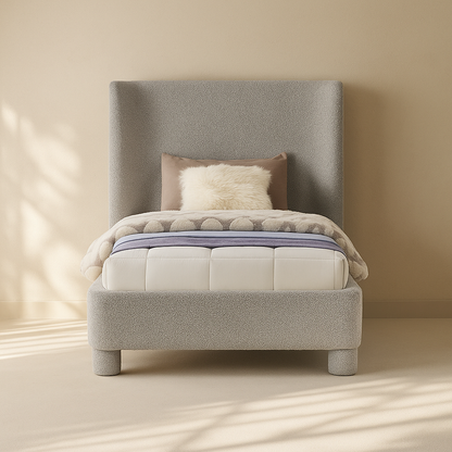 Penny Boucle Fabric Bed