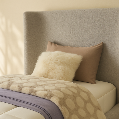 Penny Boucle Fabric Bed