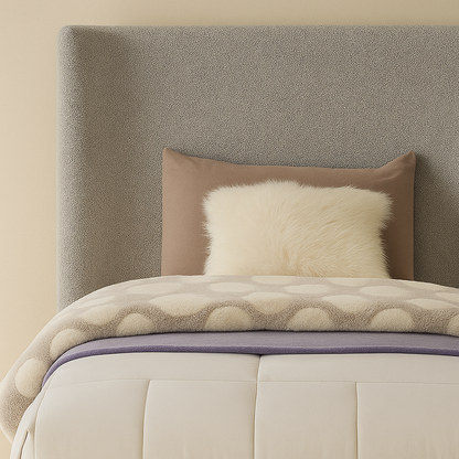 Penny Boucle Fabric Bed