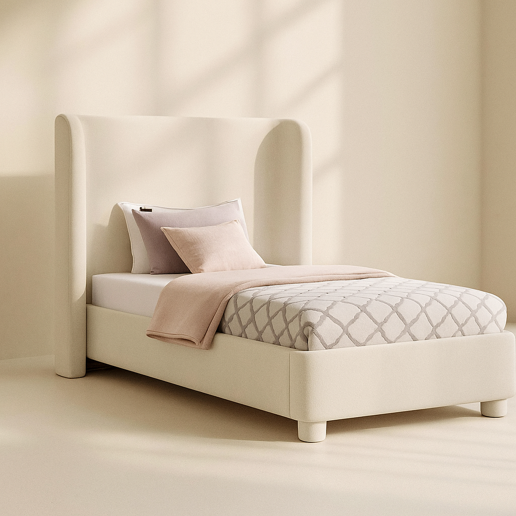 Penny Chenille Fabric Bed