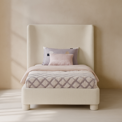 Penny Chenille Fabric Bed