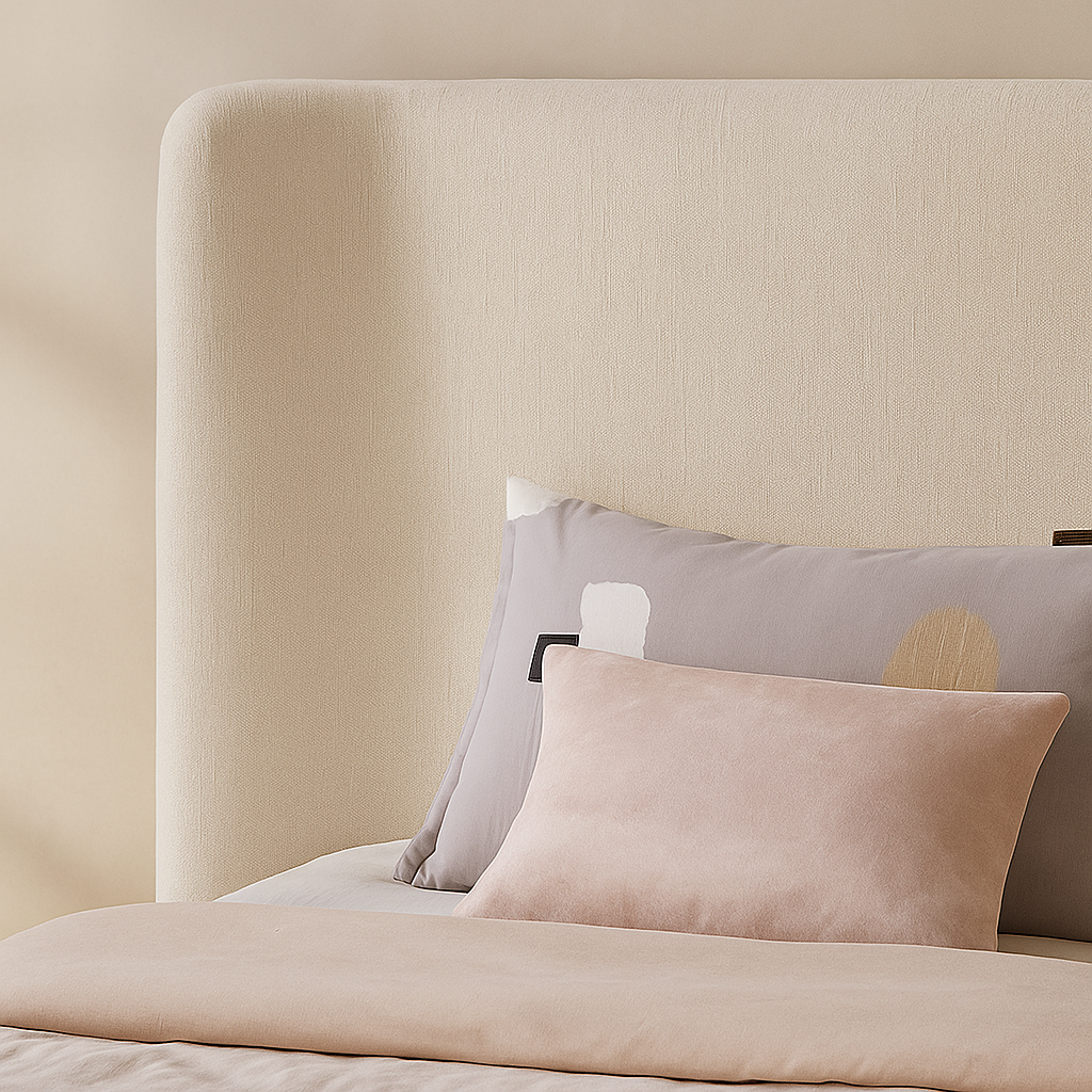 Penny Chenille Fabric Bed