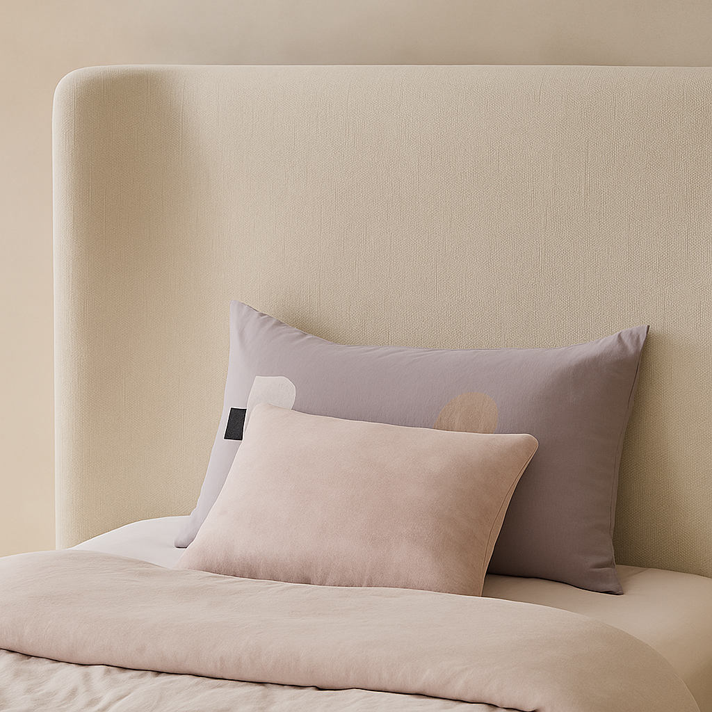 Penny Chenille Fabric Bed