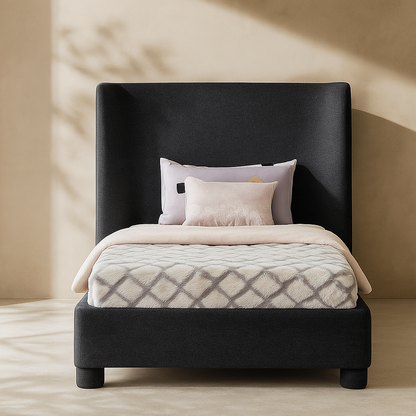 Penny Chenille Fabric Bed