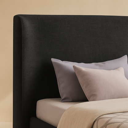 Penny Chenille Fabric Bed