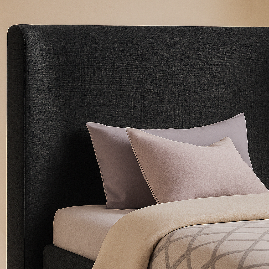 Penny Chenille Fabric Bed